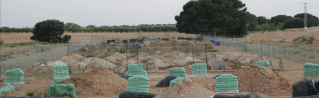  paintball scene with a wide variety of elements